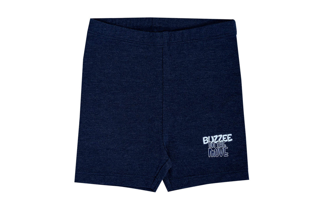 Shorts-NavyMelange1,Newborn Baby clothes, shorts for Babies,shorts for Newborns, Buzzee babies, Baby dress