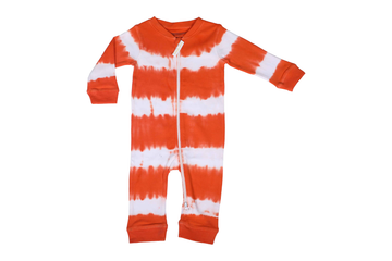 Sleepersuit - Accordion Folded Stripe Buzzee Babies