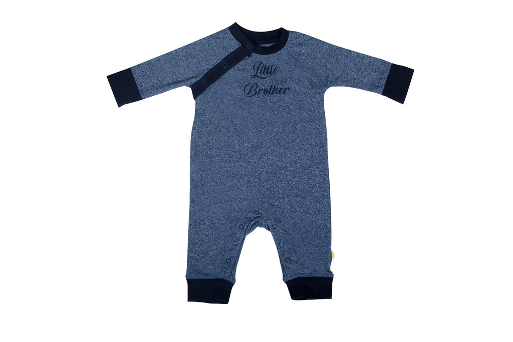 SleeperSuit-Blue1,Newborn Baby clothes, nightwear for Babies,sleepsuit for Newborns, Buzzee babies, Baby dress