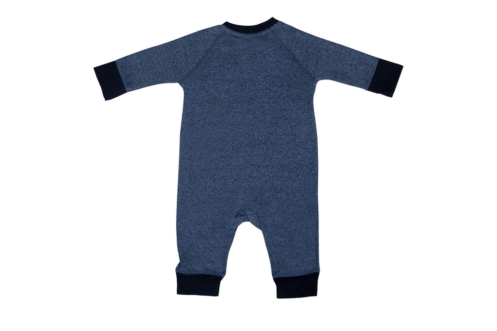 SleeperSuit-Blue2,Newborn Baby clothes, nightwear for Babies,sleepsuit for Newborns, Buzzee babies, Baby dress