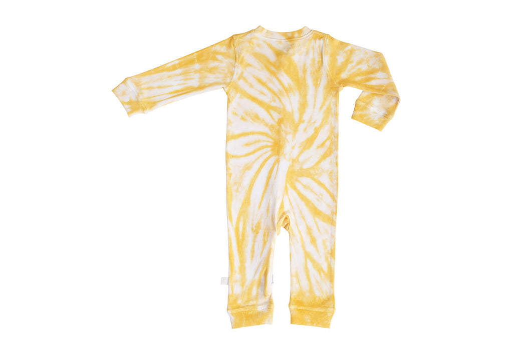 SleeperSuit-Yellow2,Newborn Baby clothes, nightwear for Babies,sleepsuit for Newborns, Buzzee babies, Baby dress