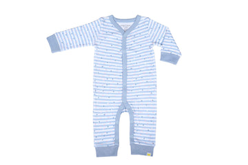 Sleepersuit-AntWhtieAop12,Newborn Baby clothes, nightwear for Babies,sleepsuit for Newborns, Buzzee babies, Baby dress