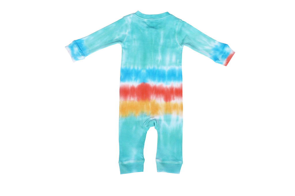 Sleepersuit-FoldedTieDye2,Newborn Baby clothes, nightwear for Babies,sleepsuit for Newborns, Buzzee babies, Baby dress
