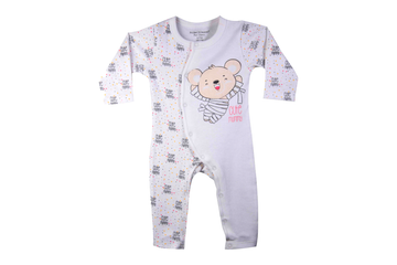 Sleepsuit-CUTEMUMMY,Newborn Baby clothes, nightwear for Babies,sleepsuit for Newborns, Buzzee babies, Baby dress