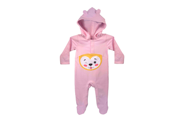 Sleepsuit - Pink Lady,Buzzee Babies, Newborn baby clothes, Baby dress, infant dress