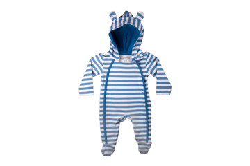 Sleepsuit - Placid Blue Buzzee Babies
