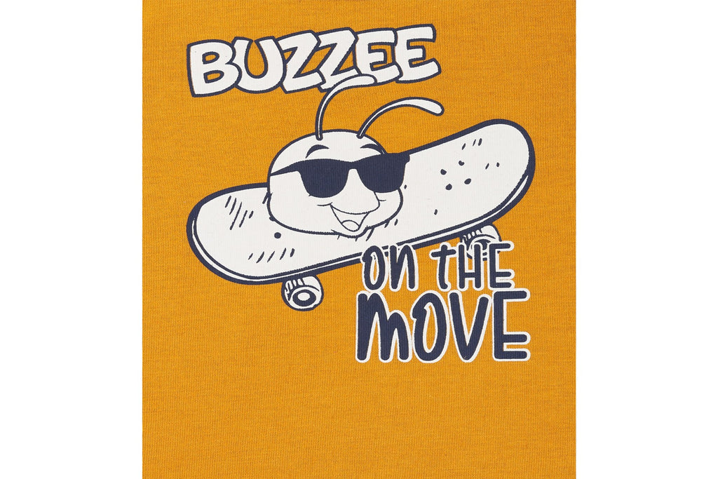 TanktopBZBTT0002-Yellow5, Buzzee Babies, Newborn baby clothes, Baby dress, infant dress