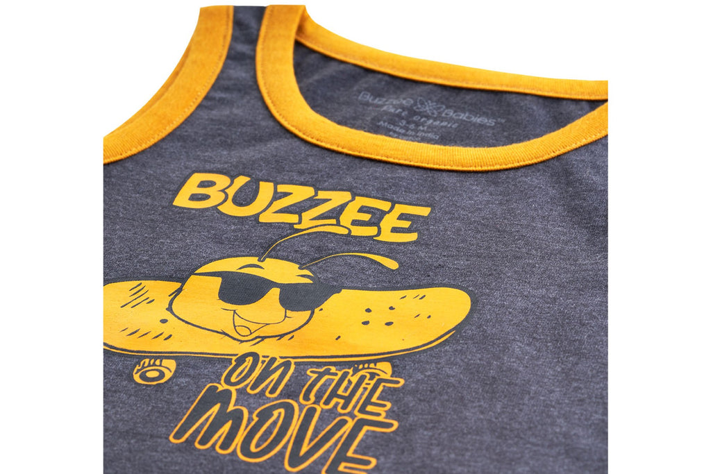 TanktopCHMEL4, Buzzee Babies, Newborn baby clothes, Baby dress, infant dress