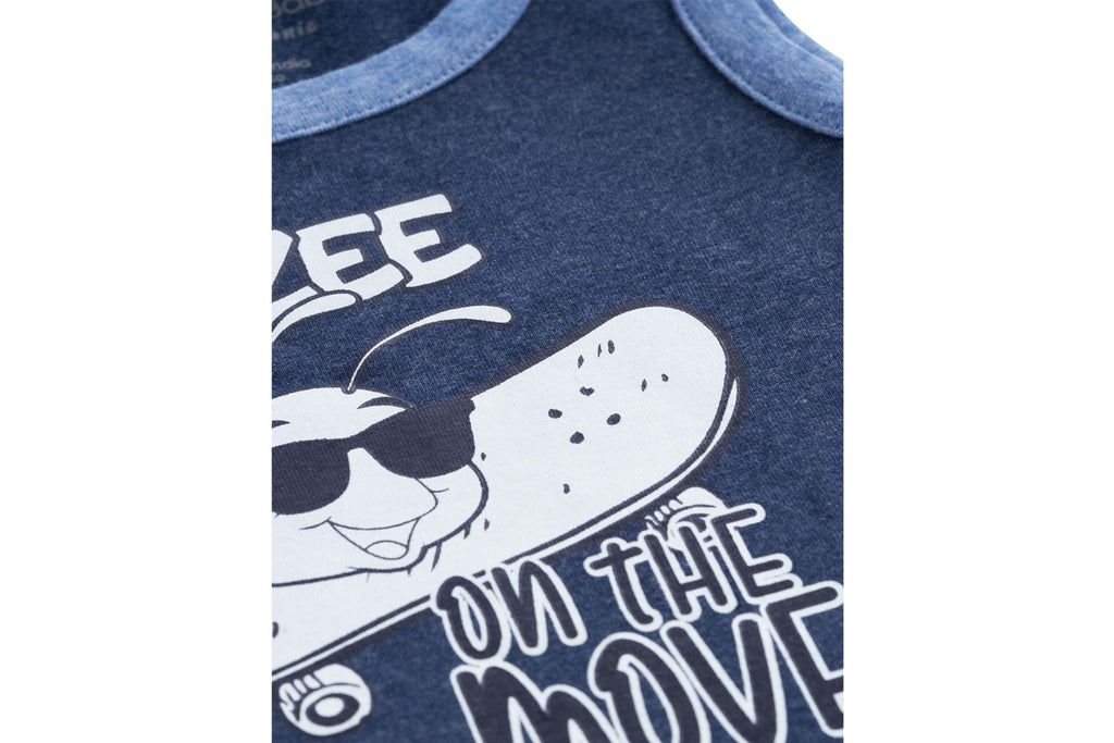 TanktopNVYMEL4, Buzzee Babies, Newborn baby clothes, Baby dress, infant dress