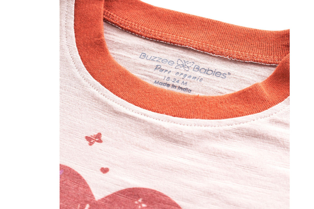 TopsBGE-BRN3, Buzzee Babies, Newborn baby clothes, Baby dress, infant dress