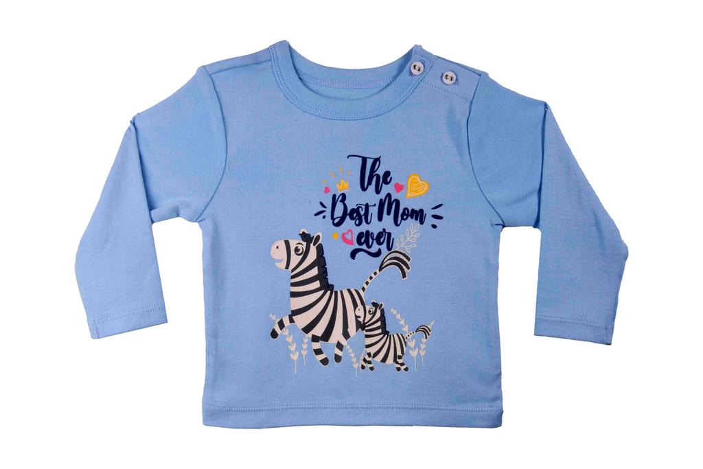 Tshirt - Blue Bell,Buzzee Babies, Newborn baby clothes, Baby dress, infant dress