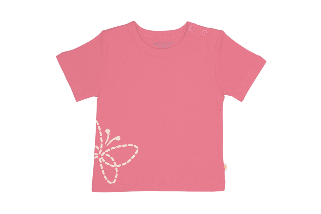 Tshirt - Pink Lady, Buzzee Babies, Newborn baby clothes, Baby dress, infant dress