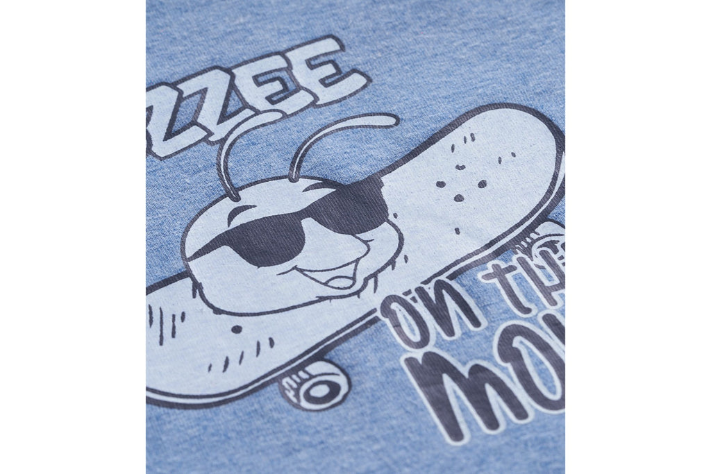 tSHIRTNVYBLU2-4, Buzzee Babies, Newborn baby clothes, Baby dress, infant dress