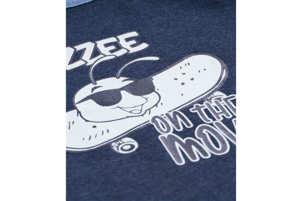 tshritNVY_BLU1-4, Buzzee Babies, Newborn baby clothes, Baby dress, infant dress