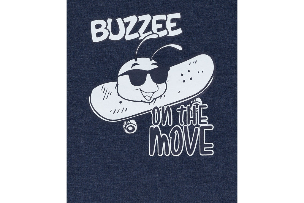 tshritNVY_BLU1-5, Buzzee Babies, Newborn baby clothes, Baby dress, infant dress