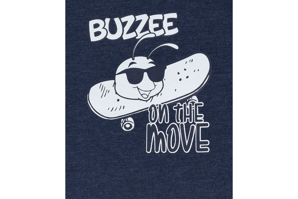 tshritNVY_BLU1-5, Buzzee Babies, Newborn baby clothes, Baby dress, infant dress